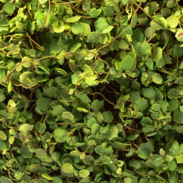 Green Mini Leaves Hanging Basket, image 4