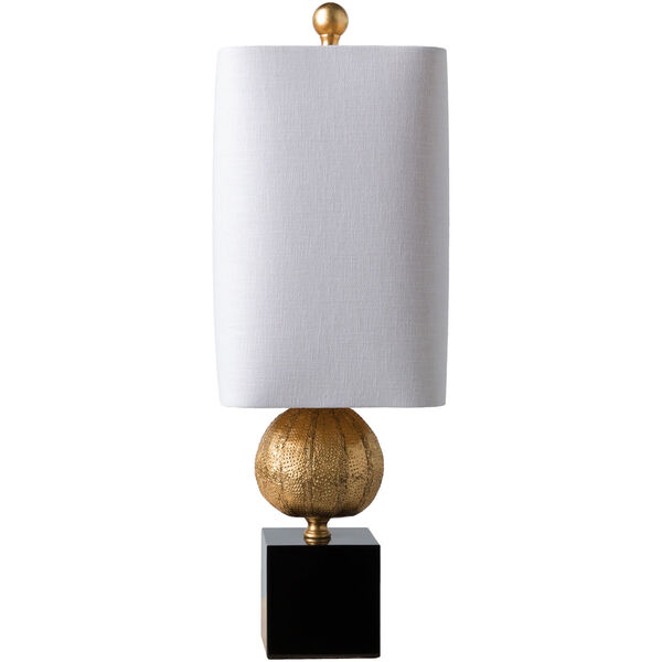 St. Martin Gold Table Lamp, image 1