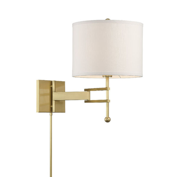 Marshall Aged Brass 13-Inch One-Light Wall Sconce, image 3