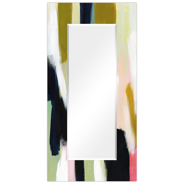 Sunder Multicolor 72 x 36-Inch Rectangular Beveled Floor Mirror, image 6