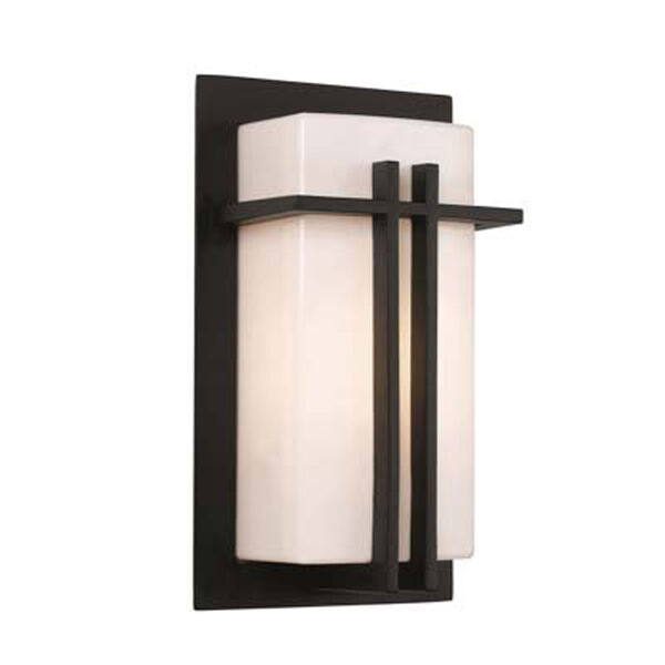 Doheny Black Six-Inch One-Light Wall Sconce, image 1