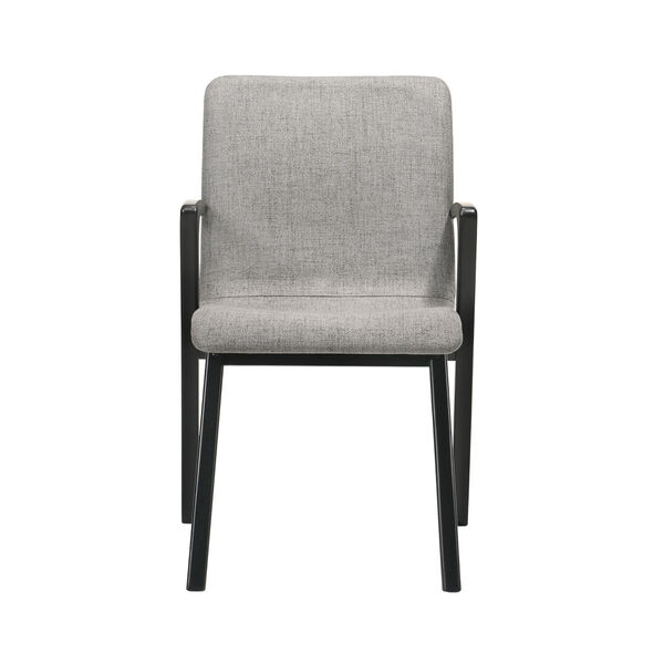 Varde Gray Dining Chair, Set of Two, image 3