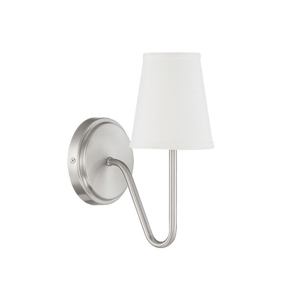 Lyndale Brushed Nickel One-Light Wall Sconce, image 2