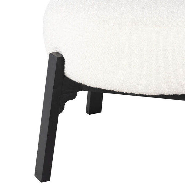 Adelaide Buttermilk and Black Dining Chair, image 5
