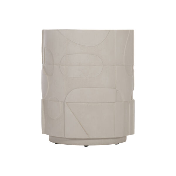 Zina Beige Accent Table, image 2