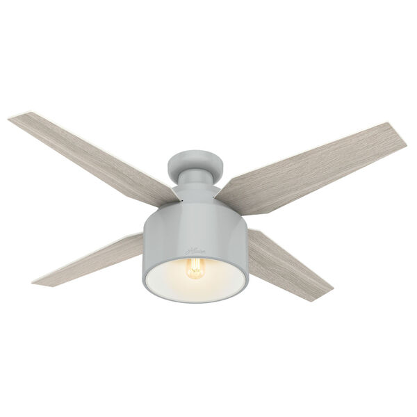 Cranbrook Low Profile Dove Grey 52-Inch LED Ceiling Fan, image 5