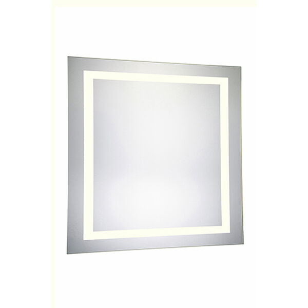 Nova Glossy Frosted White 36-Inch Four-Side LED Mirror 3000K, image 1