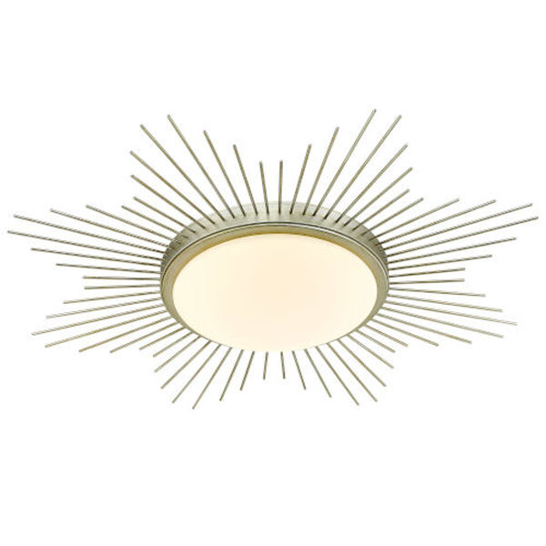 Artemis White Gold LED Flush Mount, image 1