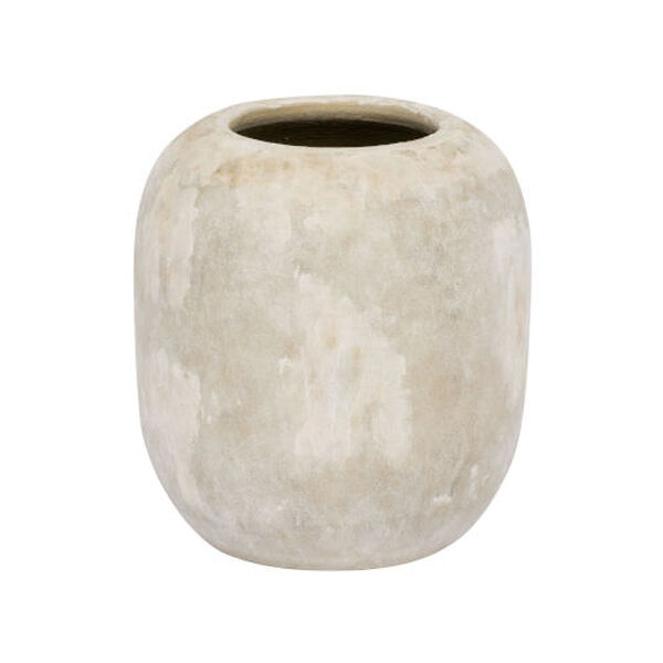 Potty Cafe au Lait Six-Inch Ceramic Vase, image 1