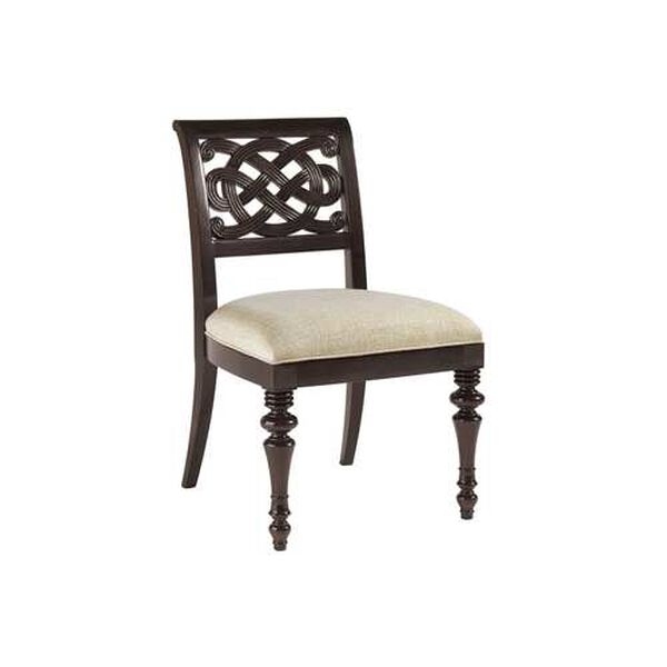 Royal Kahala Dark Brown Molokai Side Chair, image 1