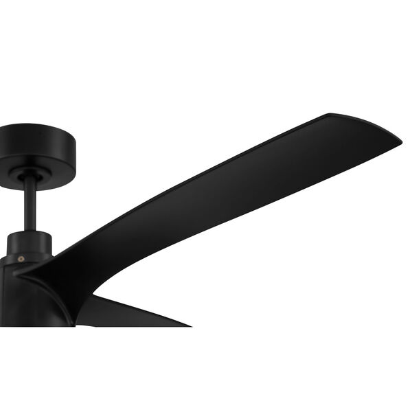 Phoebe Flat Black 60-Inch LED Ceiling Fan, image 6