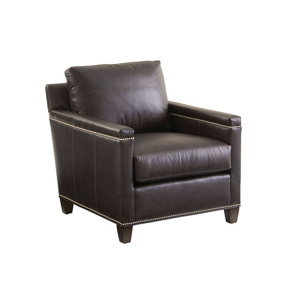 Carrera Brown Strada Leather Chair, image 1