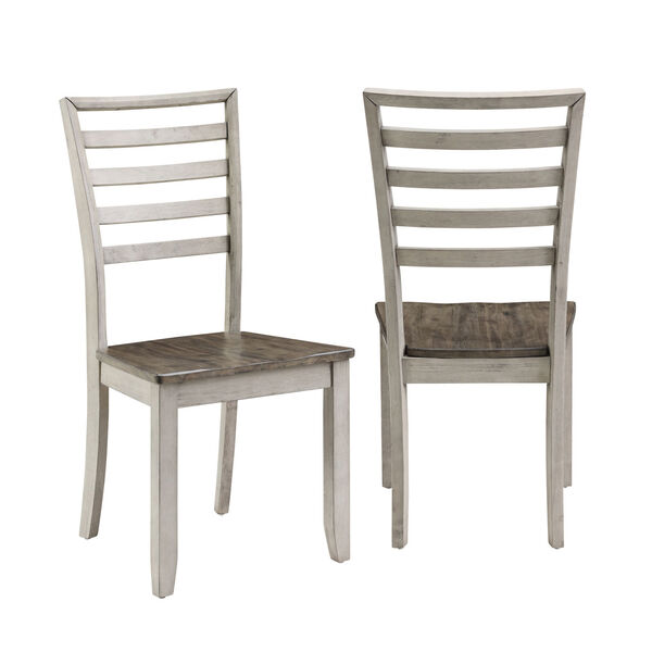 Abacus Smoked Alabaster and Honey Side Chair, image 1