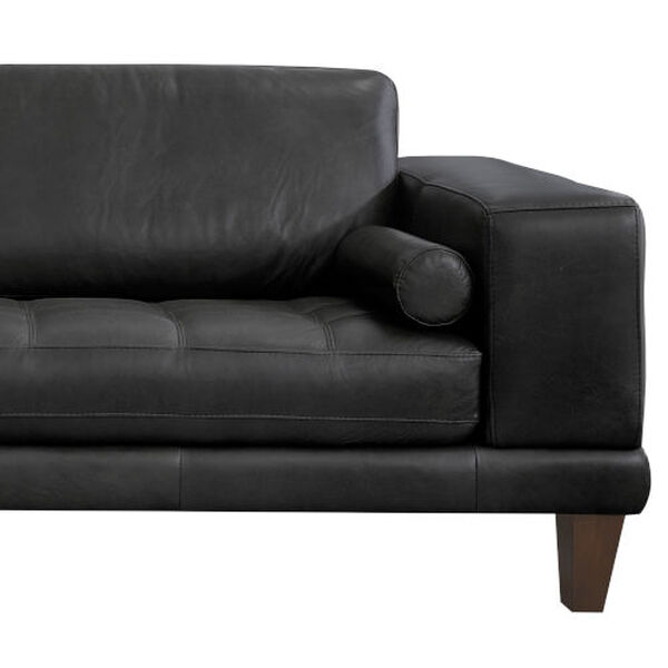 Wynne Black Sofa, image 4