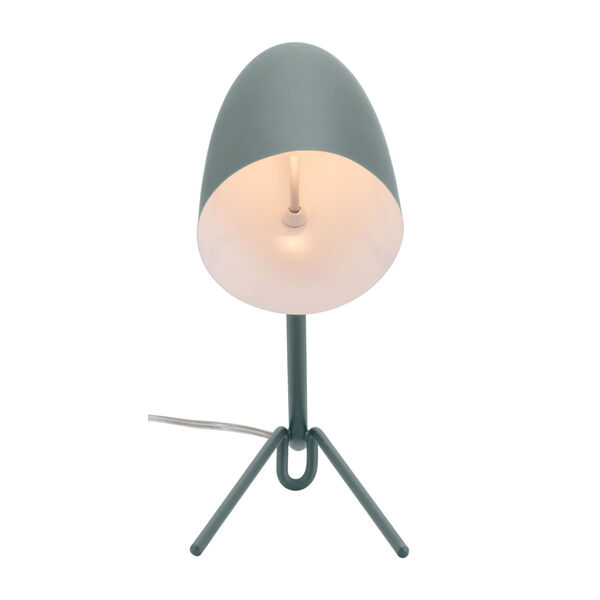 Jamison Matte Green One-Light Desk Lamp, image 4