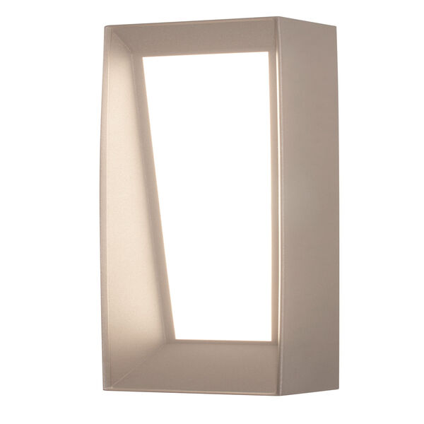 Rowan Textured Gray Five-Inch LED Wall Sconce, image 1