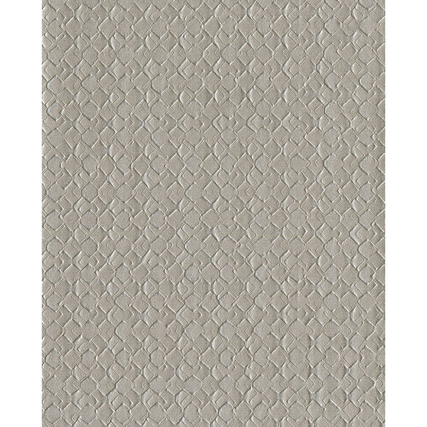 Design Digest Beige Impasto Diamond Wallpaper, image 1