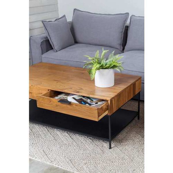 Joliet Natural Coffee Table, image 3