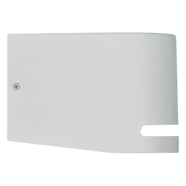 Vivre Silver Outdoor Intergrated LED Wall Mount, image 3