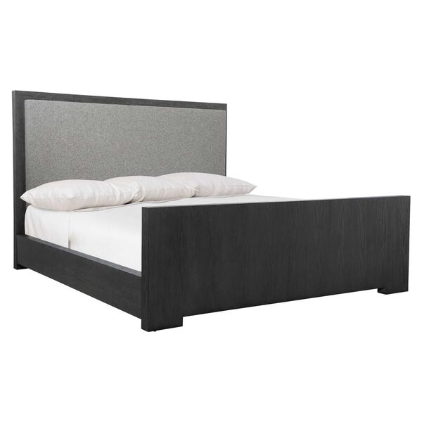 Trianon Black and White Panel Bed, image 2