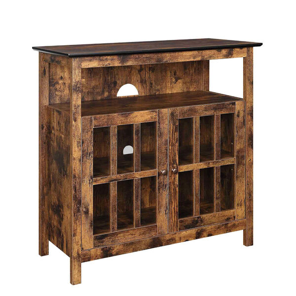Big Sur Highboy TV Stand with Storage Cabinets, image 1