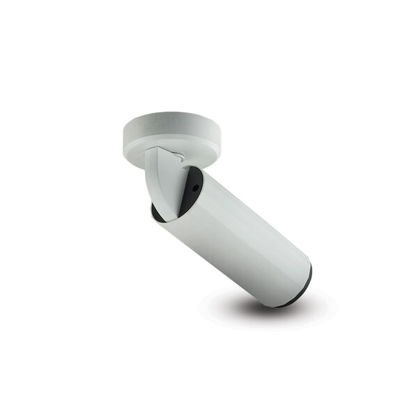 Orbit White Adjustable LED Flush Mounted Spotlight, image 4
