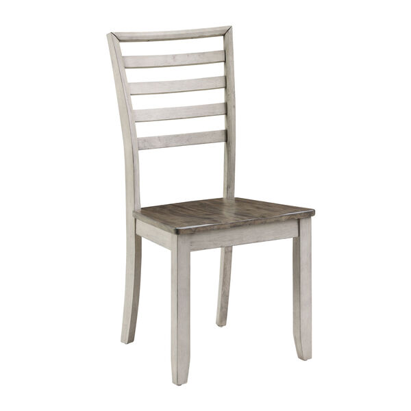 Abacus Smoked Alabaster and Honey Side Chair, image 4