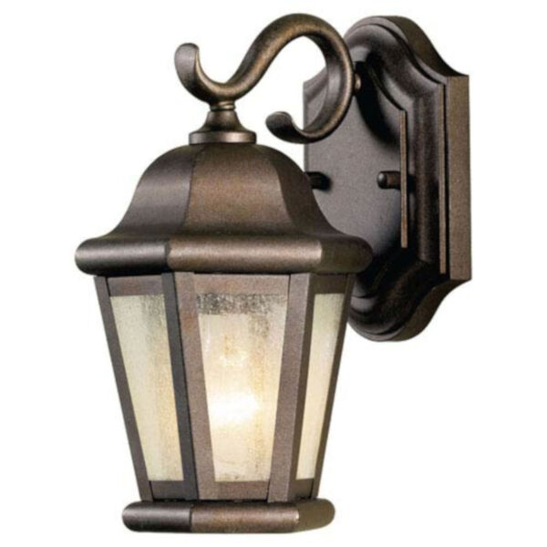 Lincoln Bronze Outdoor Wall Lantern Light, image 1
