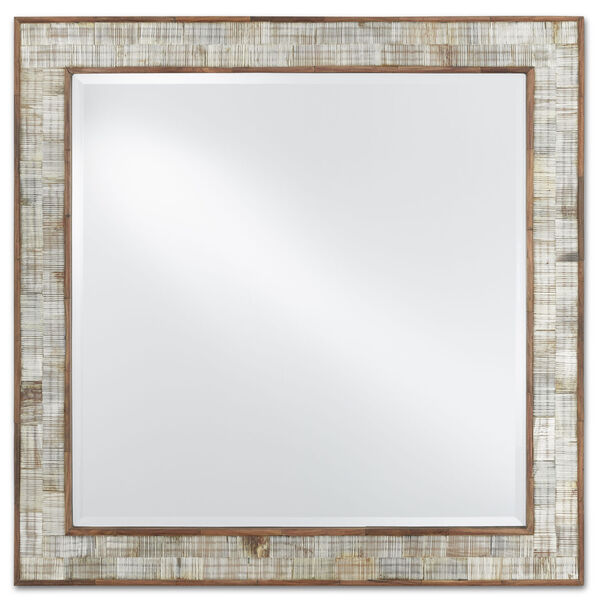 Hyson Natural Square Mirror, image 1