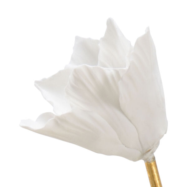 Gold and White Tulip Stem, image 2