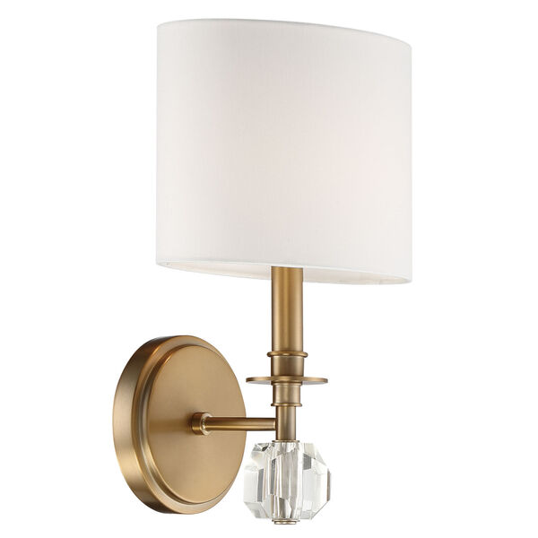 Chimes Vibrant Gold One-Light Wall Sconce, image 2