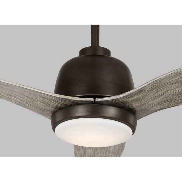 Avila Aged Pewter 54-Inch LED Ceiling Fan, image 5