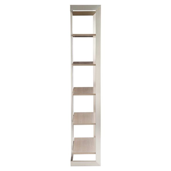 Paloma Natural and Stainless Steel Etagere, image 3