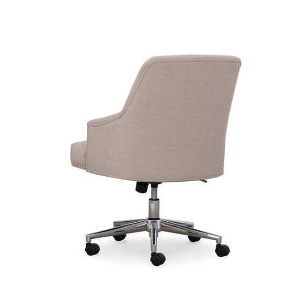 Sawyer Linen Off White Task Chair, image 5