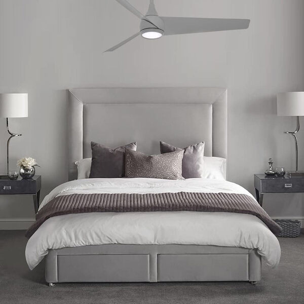 Twist Grey 52-Inch Integrated LED Ceiling Fan, image 3