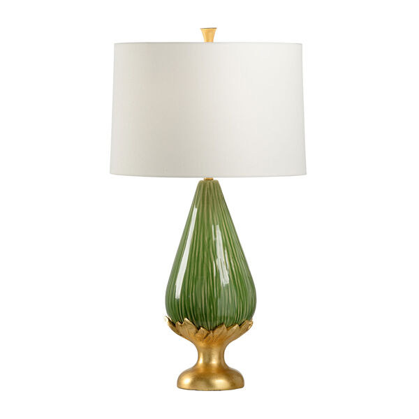 Kiwi Glaze One-Light Table Lamp, image 1