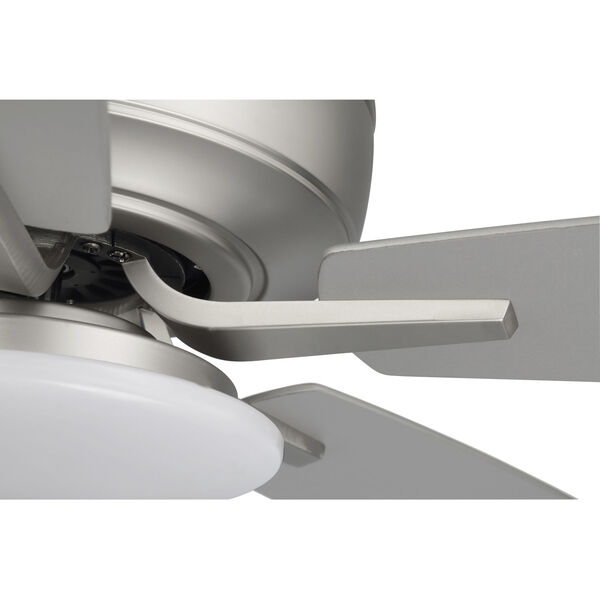 Pro Plus Brushed Satin Nickel 52-Inch LED Ceiling Fan, image 6