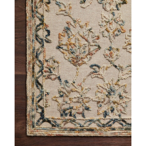 Halle Lagoon Multicolor Rectangular: 3 Ft. 6 In. x 5 Ft. 6 In. Rug, image 6