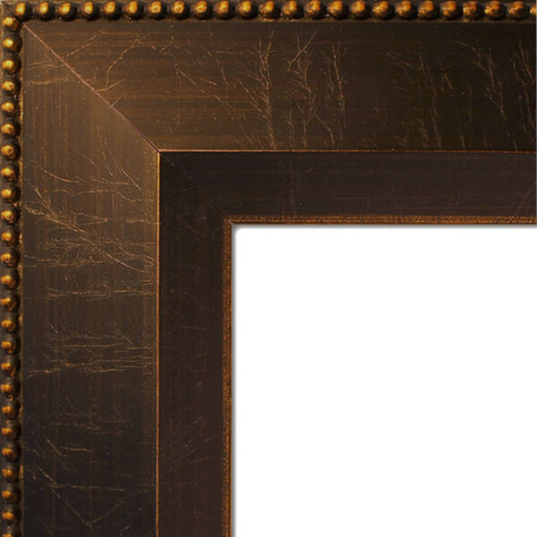 Signore Bronze 44.5 x 34.5 In. Wall Mirror, image 3