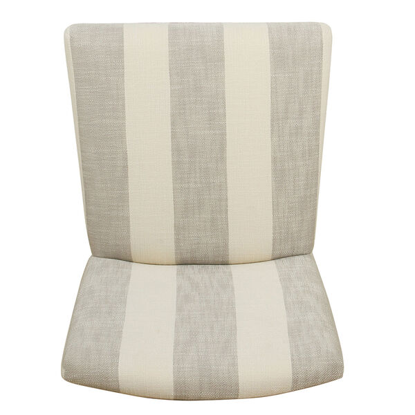 Grace Grey and Cream Counter Stool, image 5