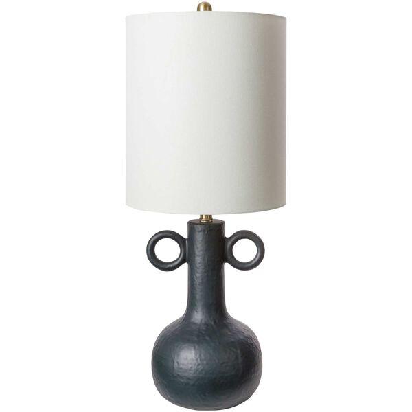 Brava Black One-Light Table Lamp, image 1