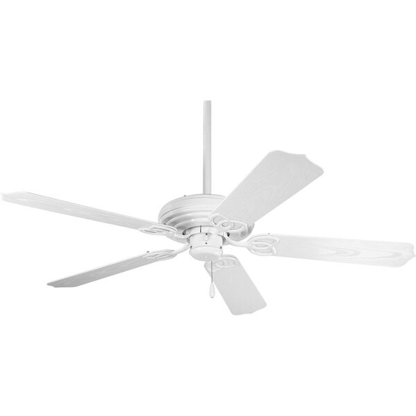 White Indoor Outdoor Ceiling Fan, 30 Inch Outdoor Ceiling Fans
