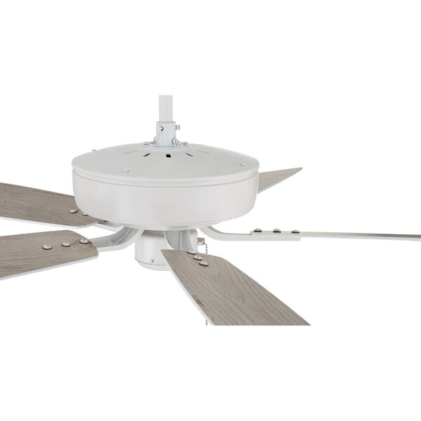 Pro Plus White 52-Inch Ceiling Fan, image 6