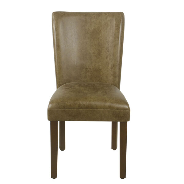 Brown 19-Inch Chair, image 1
