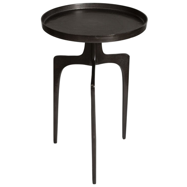 Kenna Antique Bronze Accent Table, image 2