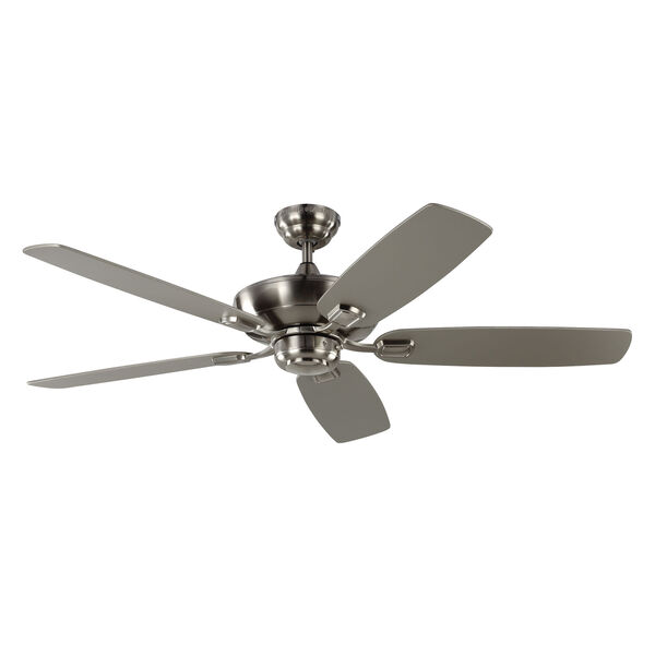 Colony Max Brushed Steel 52-Inch Ceiling Fan, image 4