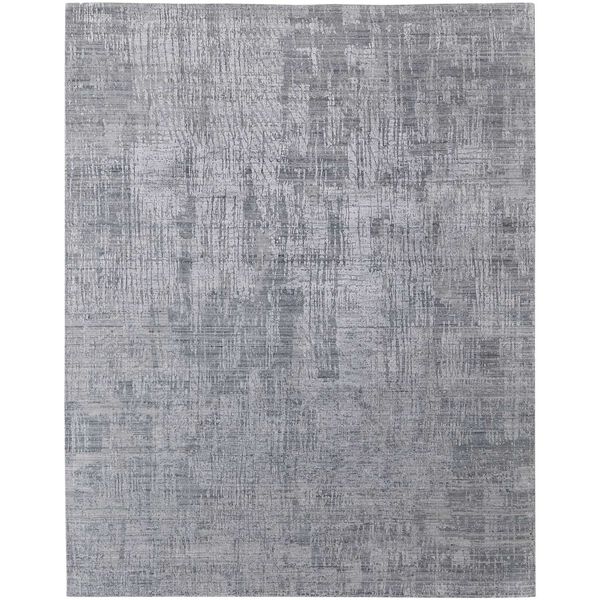 Eastfield Blue Silver Area Rug, image 1