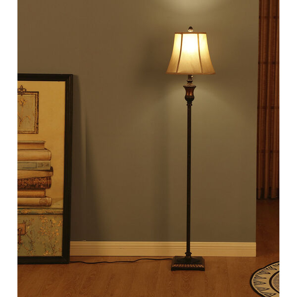Sophia Bronze LED Floor Lamp, image 4