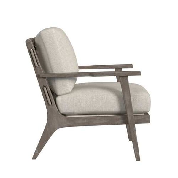 Leif Gray Brown Exposed Wood Chair, image 4