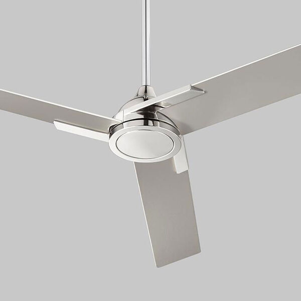 Coda Polished Chrome 56-Inch Ceiling Fan, image 4